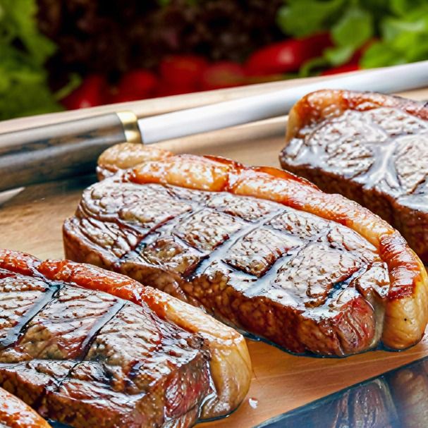 Contra Filé Assado na Brasa (500g)