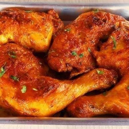 Coxa e Sobrecoxa de Frango Assada na Brasa (500g)
