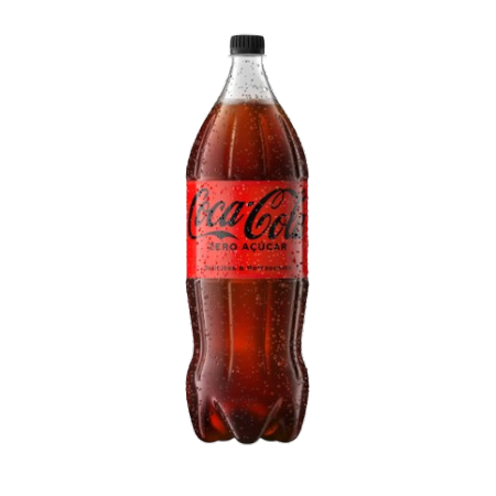 Refrigerante Coca-Cola Sem Açúcar Pet 2l