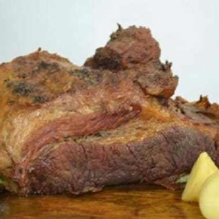 Costela Bovina Assada no Bafo (500g)