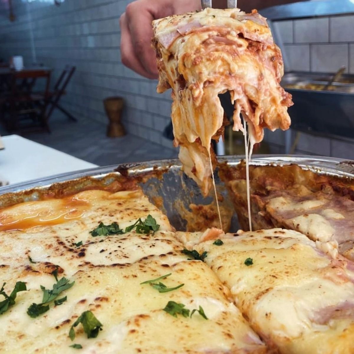 Lasanha á Bolonhesa (500g)