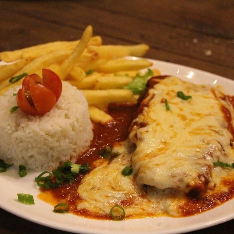 Parmegiana de Frango